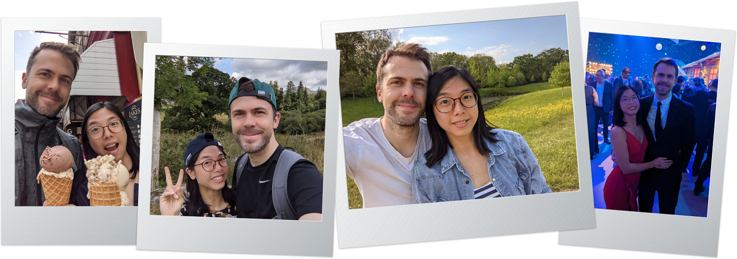 website polaroids